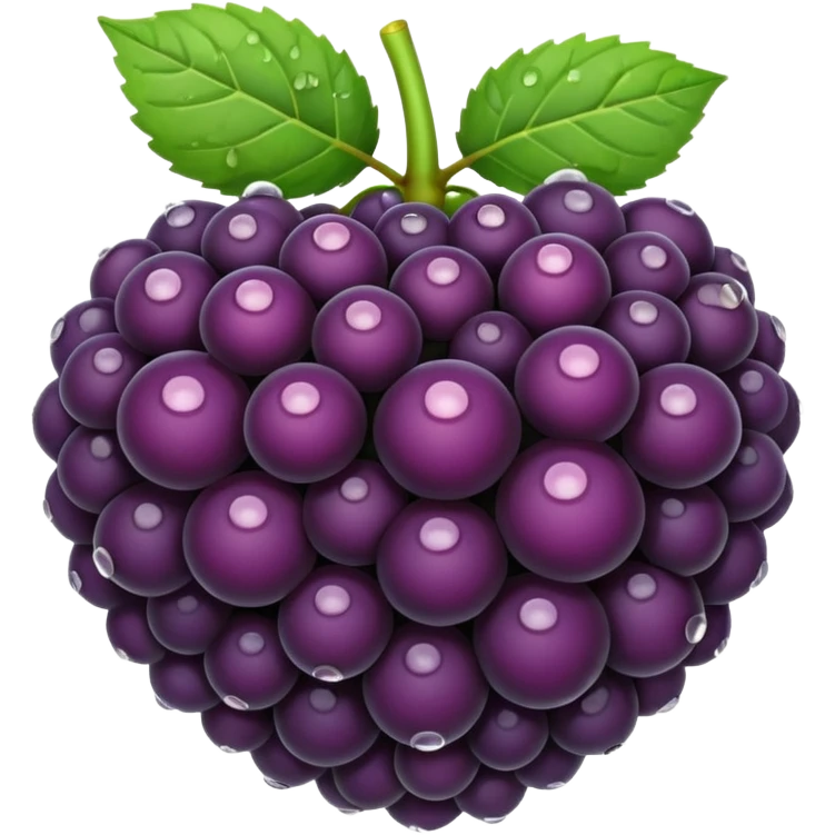 Blackberry emoji