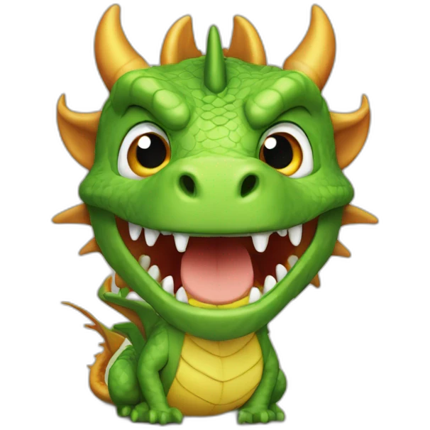 dragon japonnais emoji