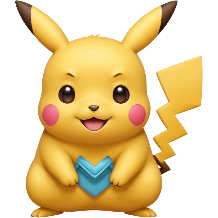 Pikachu emoji emoji