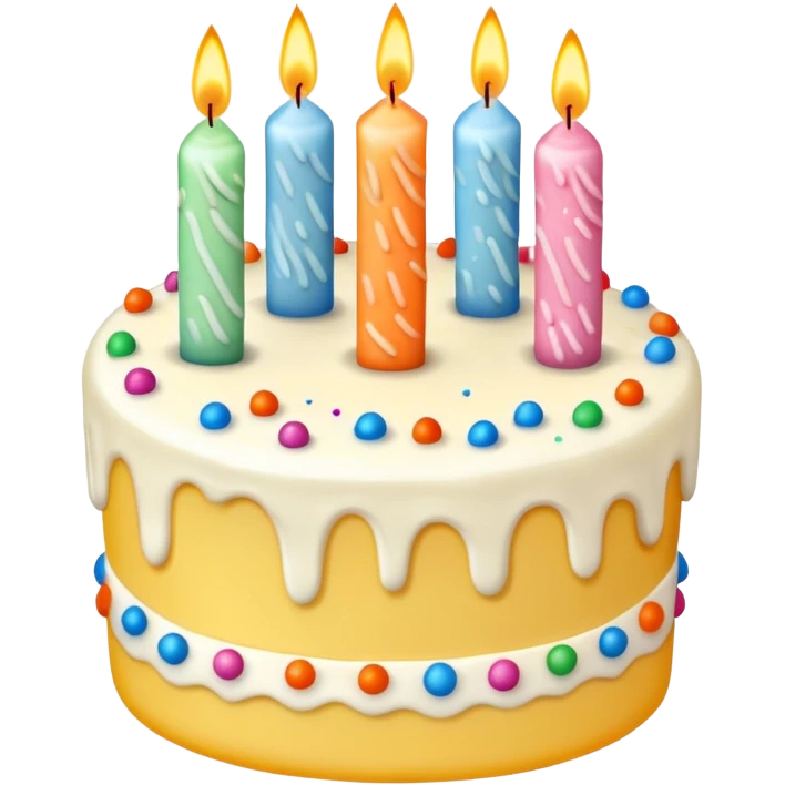 happy birthday emoji