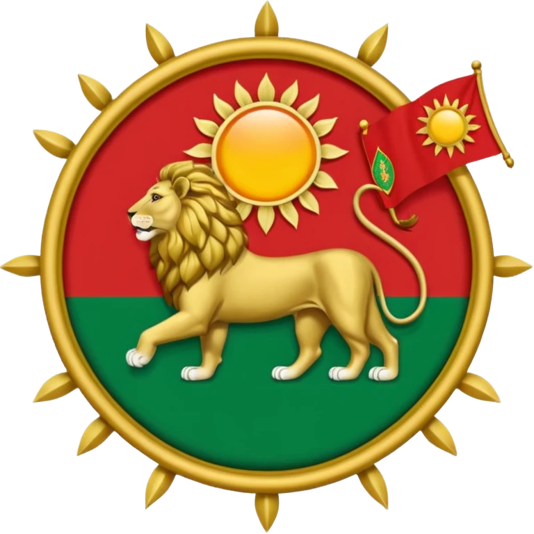 اپرچم پهلوی emoji