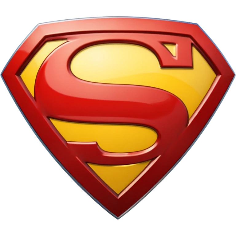 Superman emblem  emoji