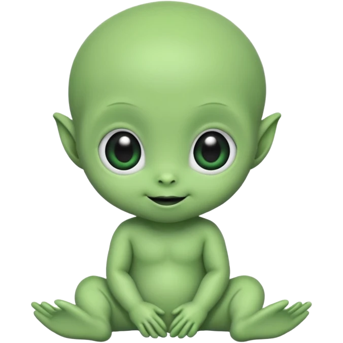 BABY ALIEN emoji