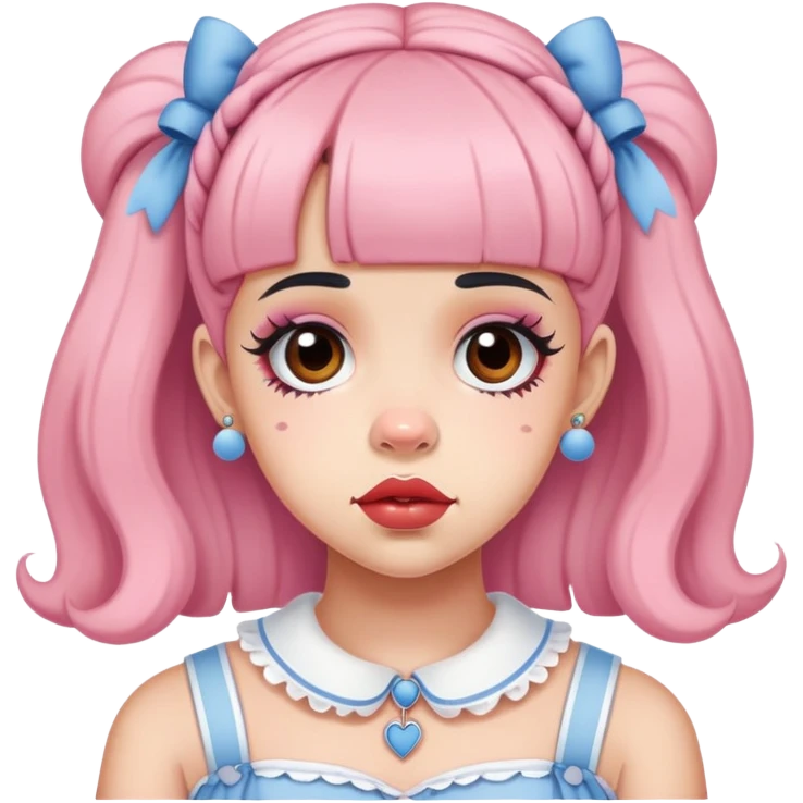 melanie martinez  emoji