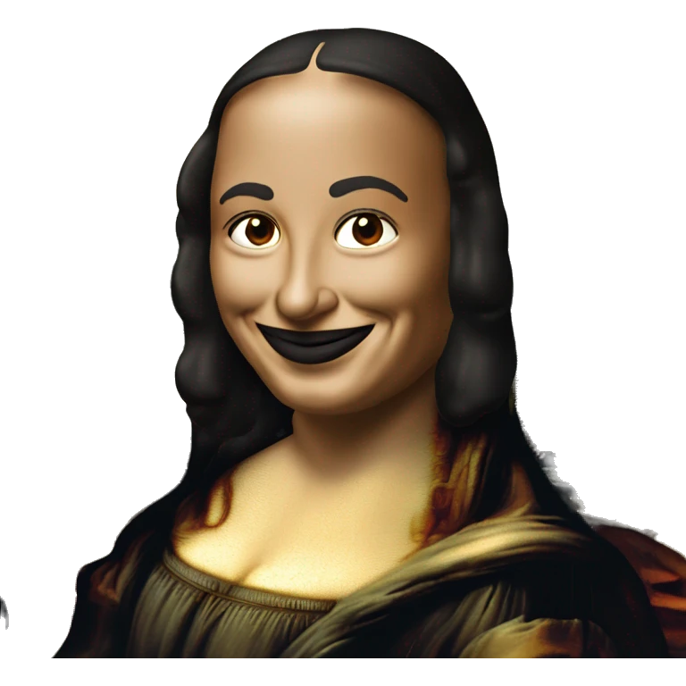 Mona Lisa Panting emoji