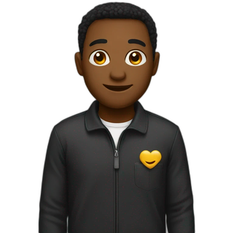 Black Gift emoji