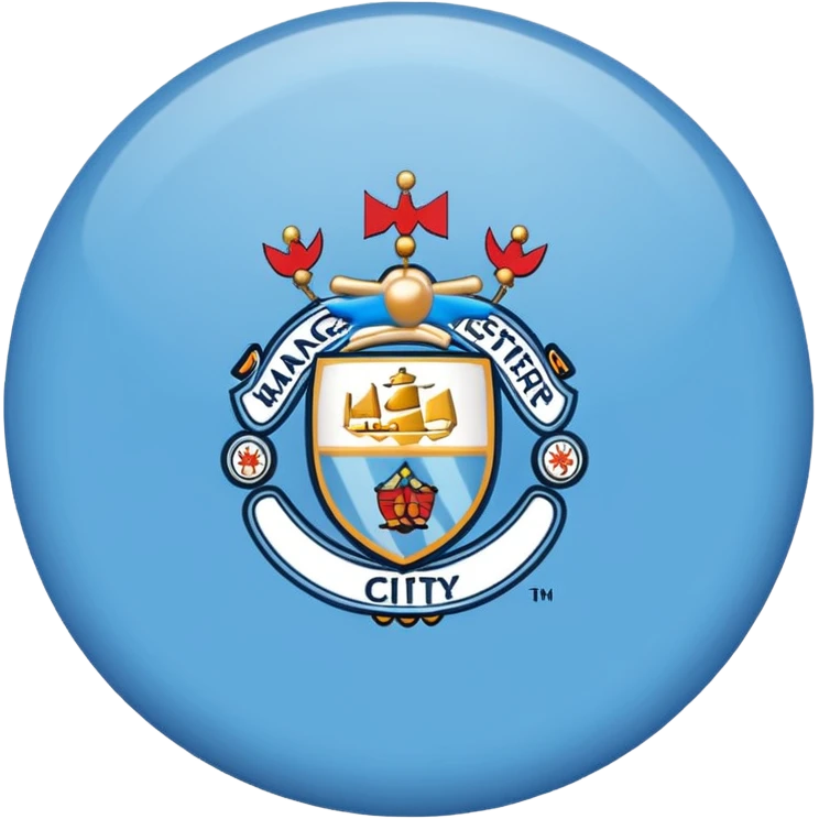 Manchester city emoji emoji