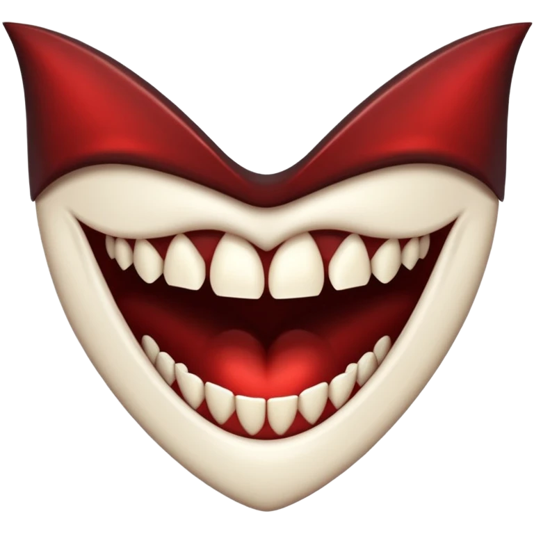 vampire fangs emoji