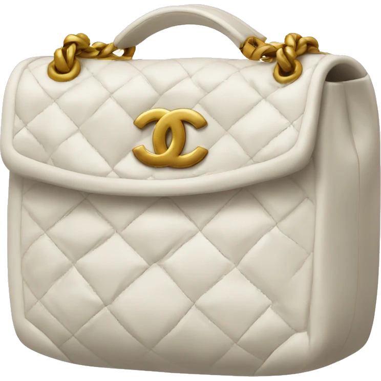 chanel bag emoji