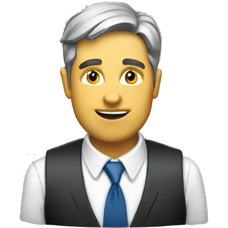 Stockbroker emoji
