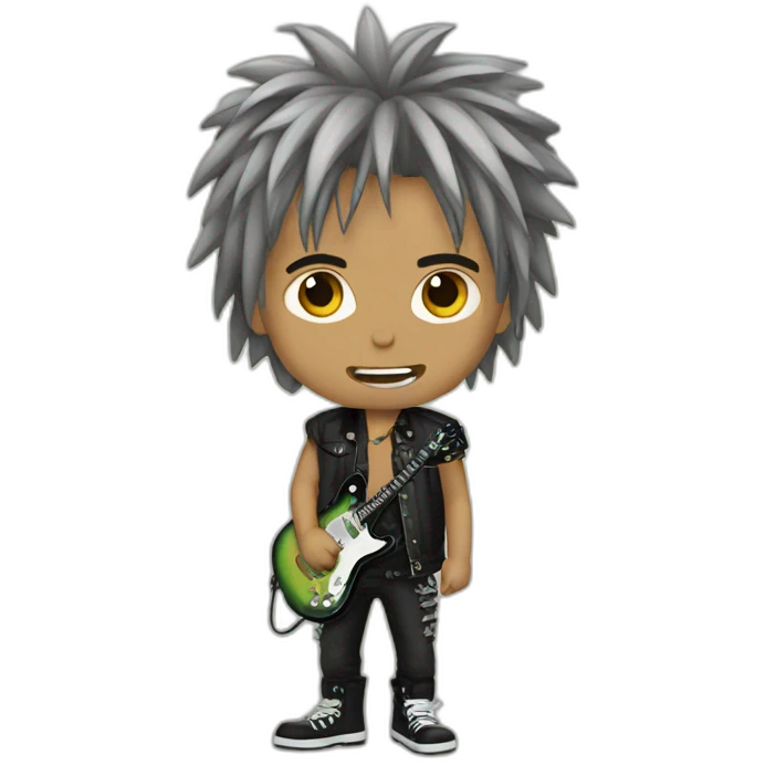 rock punk emoji