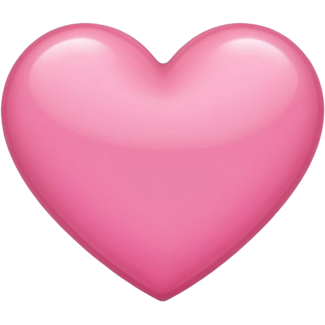 pink heart emoji