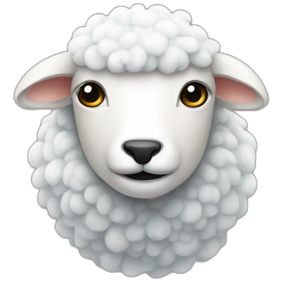 electric sheep emoji