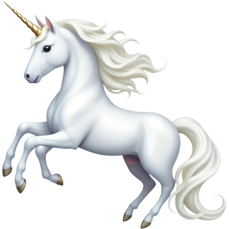 cinematic-beautiful-white-unicorn-emoji,-poised-and-regal,-with-a-slender,-ethereal-form-draped-in-a-pristine-white-color,-a-flowing-mane-and-tail,-and-a-white,-spiraled-horn-that-radiates-pure-light,-simplified-yet-sharp-and-majestic,  emoji