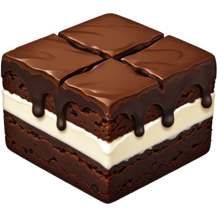 black dessert emoji