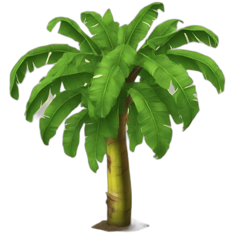 banana tree emoji