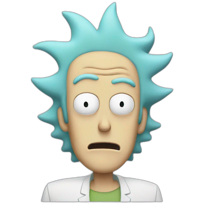 rick morty emoji