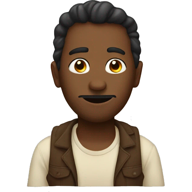 Bean human emoji