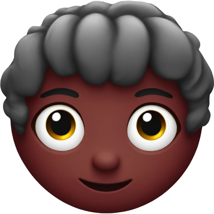 dark red heart emoji