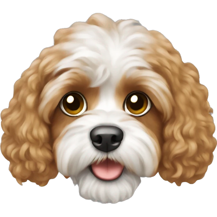 Cavapoo emoji