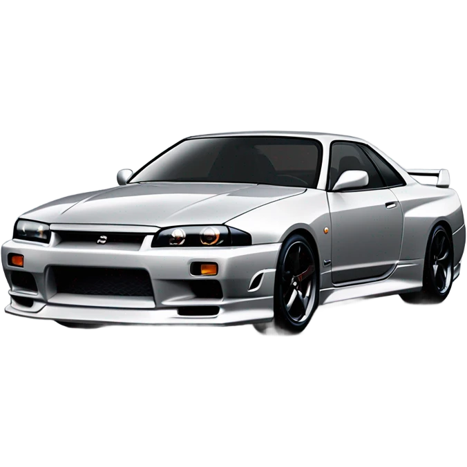 skyline r33 emoji