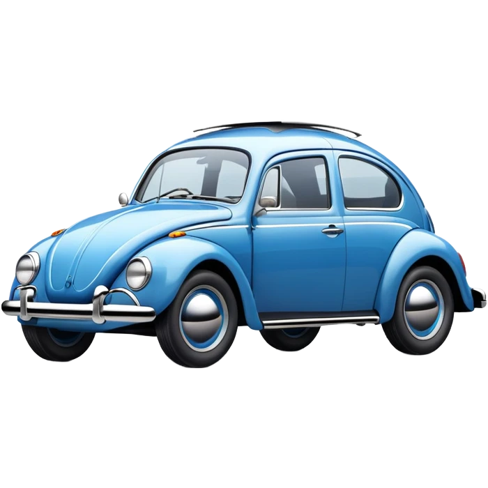 Beetle car emoji