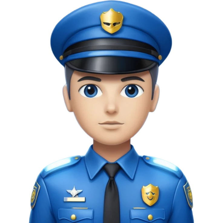 Android cop emoji