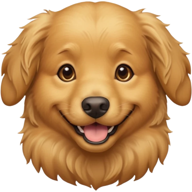 Um cachorro 🐕 emoji