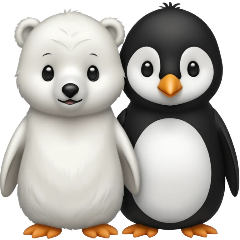 🐻+🐧 emoji