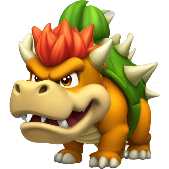 Bowser emoji