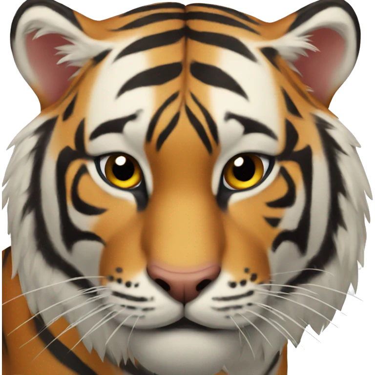 tiger emoji