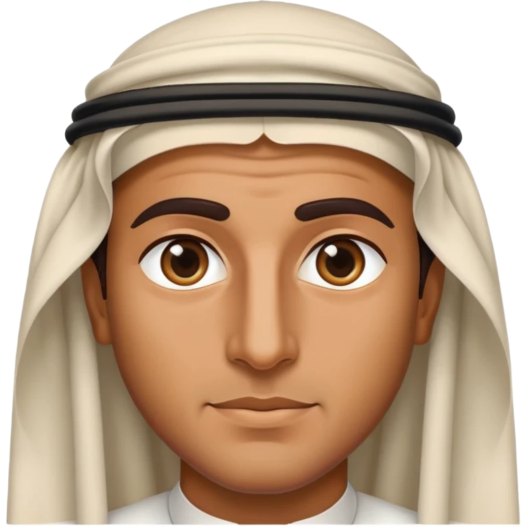 Saudi man emoji