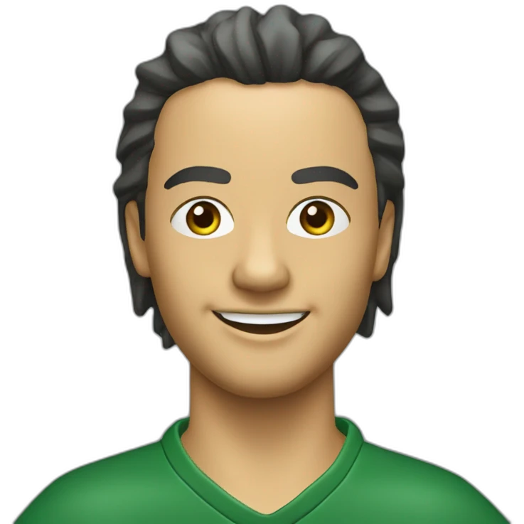 Dark green Opel Astra 1997 emoji