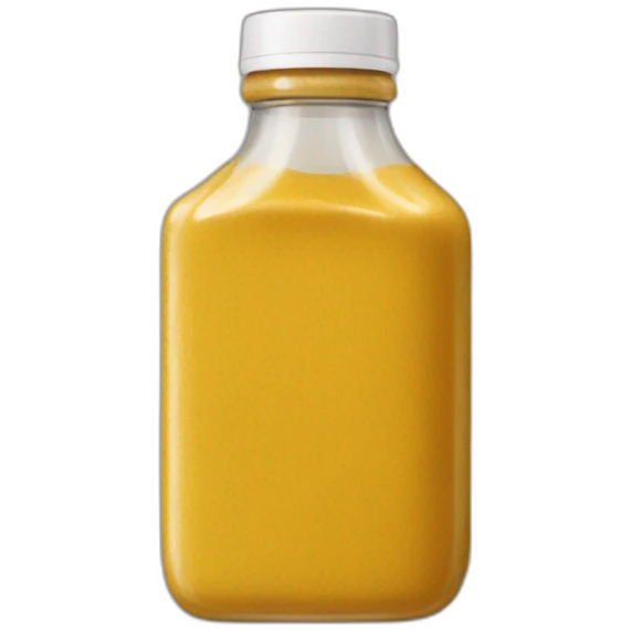 Mustard pack IT emoji