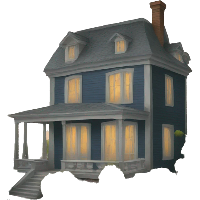 painting house emoji