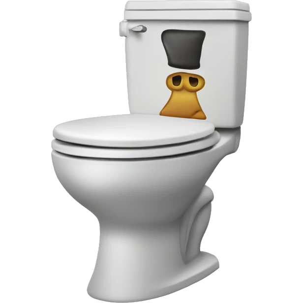 Skibidi toilet emoji