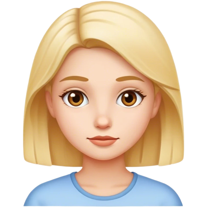 clean girl  emoji