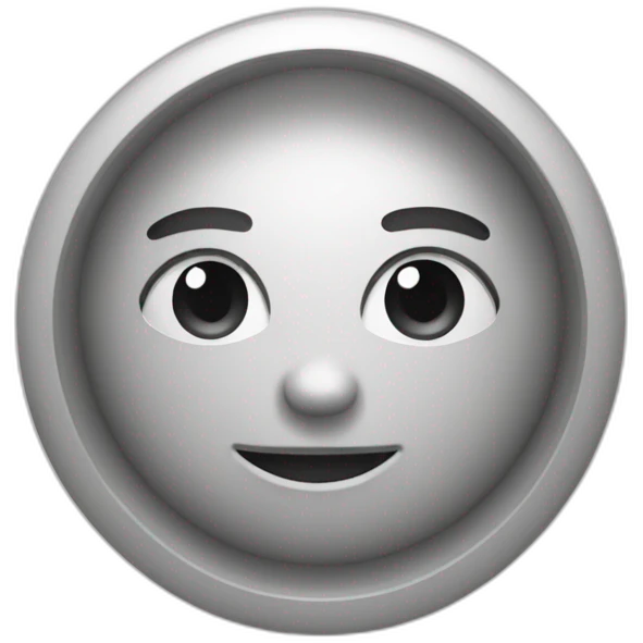 study icon colorless emoji