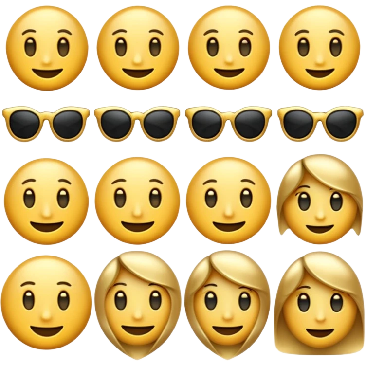 Emojis elegantes emoji