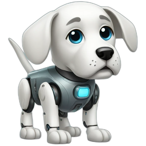 robot dog emoji