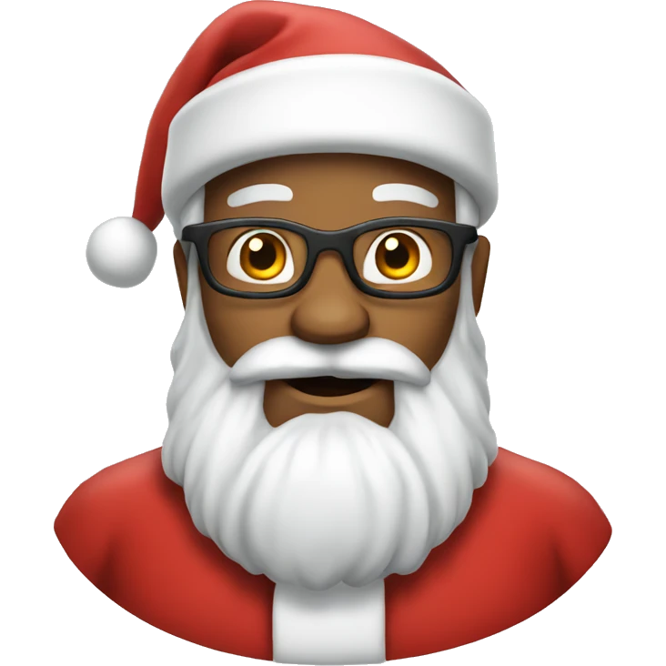 Santa claus emoji