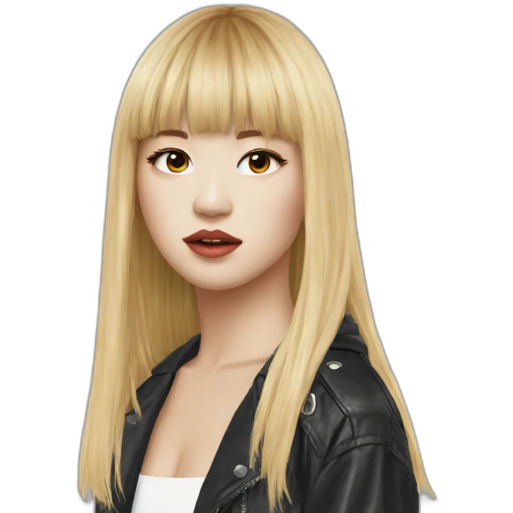 Lalisa emoji