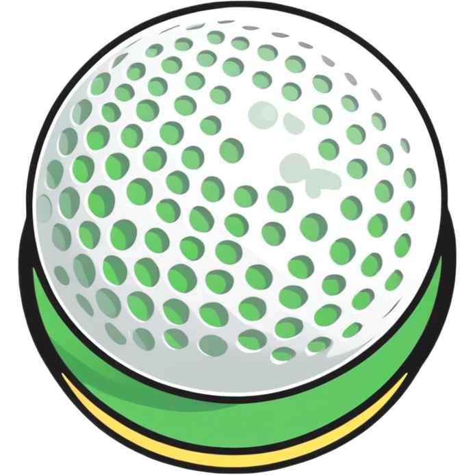 In His Grip Golf Logo emoji