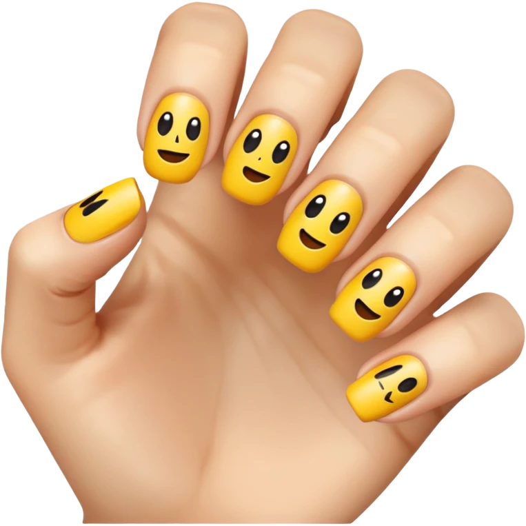 nail art emoji