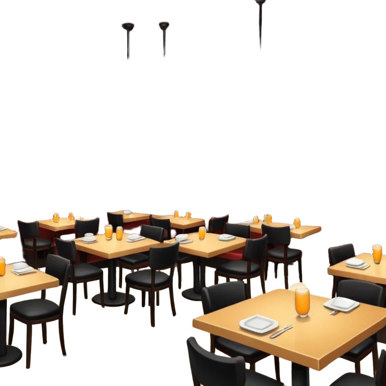 restaurant background emoji