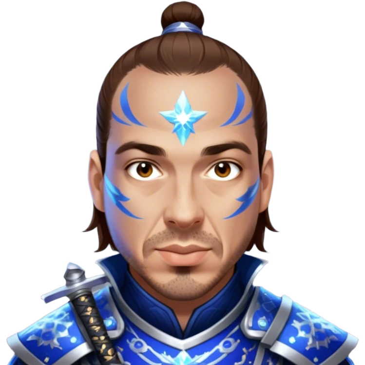 Celestial Samurai emoji