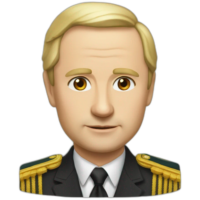Путин и водка emoji