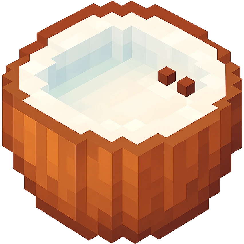 Coconut  emoji