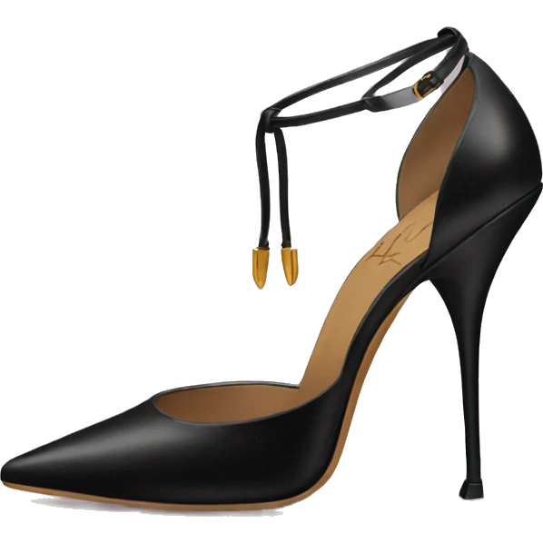 Ysl heels emoji