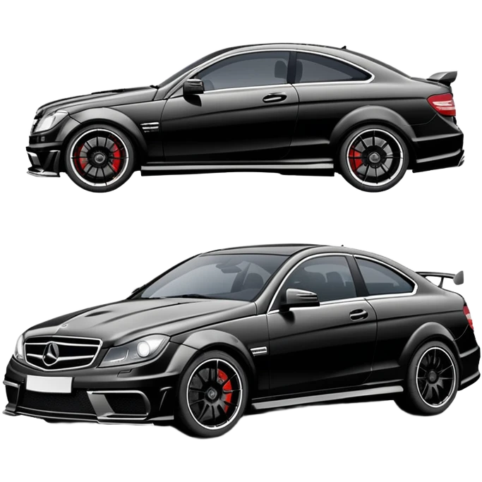 Mercedes w204 c63 emoji